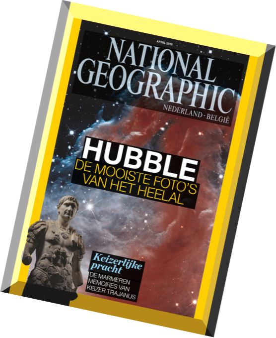 National Geographic Nederland-Belgie – April 2015