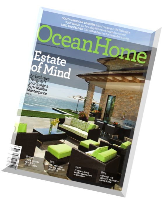 Ocean Home Magazine – 07-08-2011