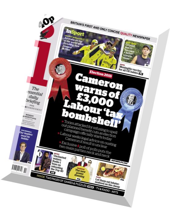 The i – 30 March 2015