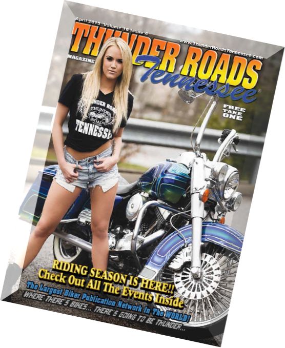 Thunder Roads Tennessee – April 2015