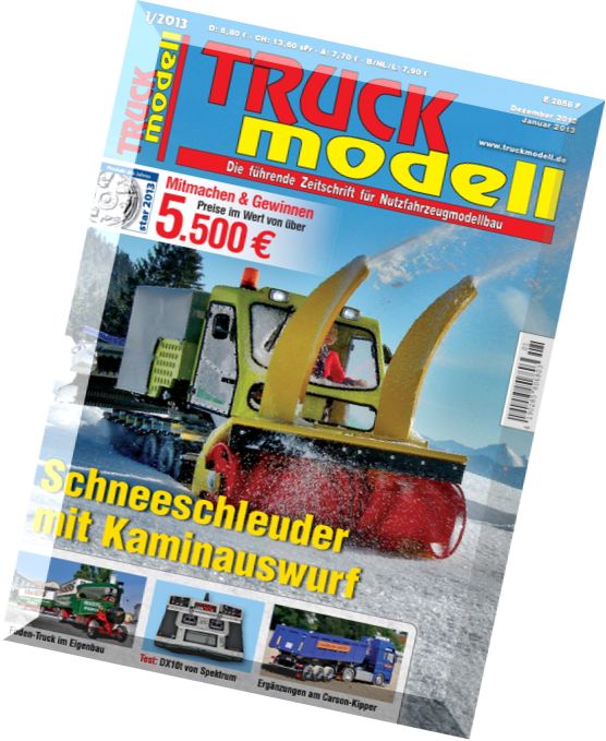 Truck Modell Magazin N 01, 2013