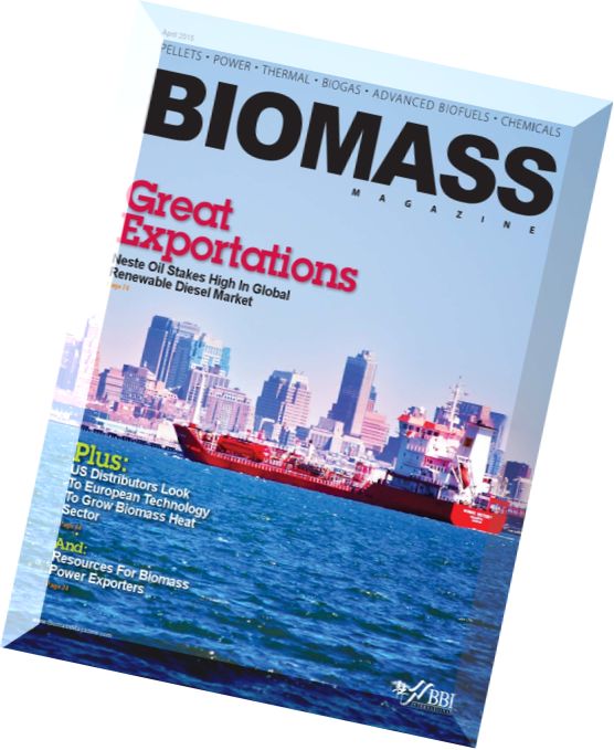 Biomass Magazine – April 2015