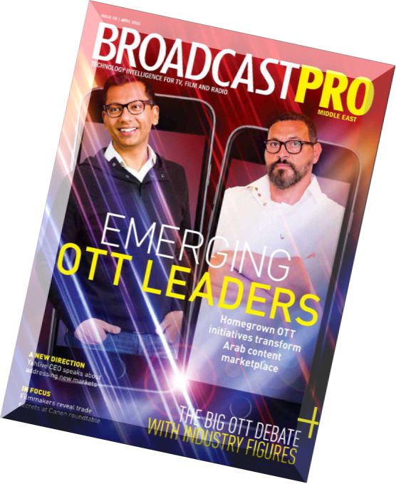 BroadcastPro ME – April 2015