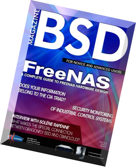 BSD Magazine – March 2015