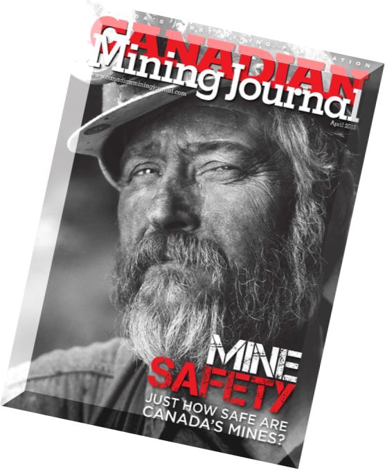 Canadian Mining Journal – April 2015