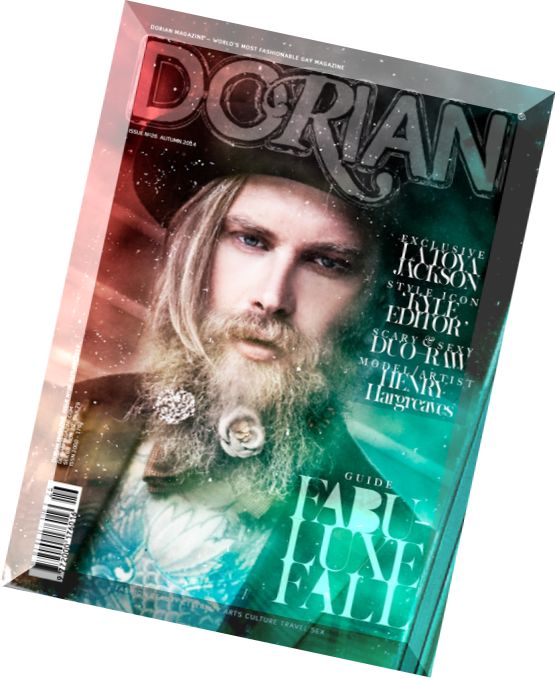 Dorian Magazine – Number 26 Fall Issue