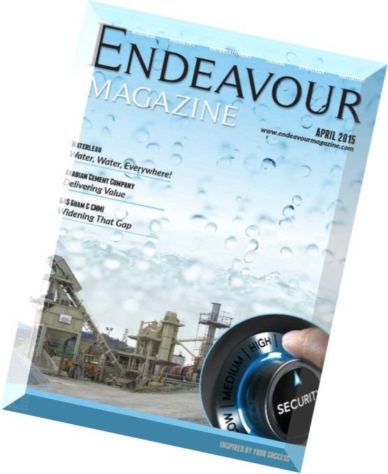 Endeavour Magazine – April 2015