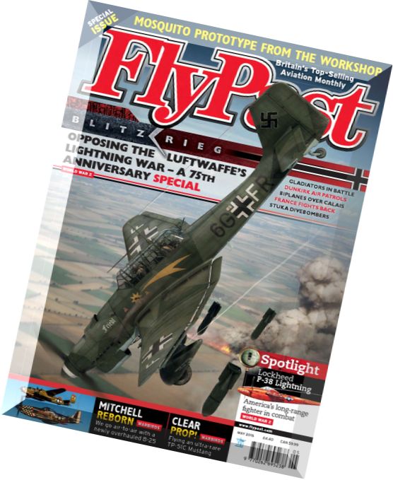 FlyPast – May 2015