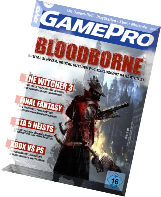 GamePro – Spiele-Konsolen Magazin Mai 05, 2015