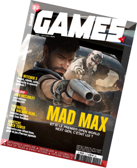 Games N 8 – Avril-Juin 2015