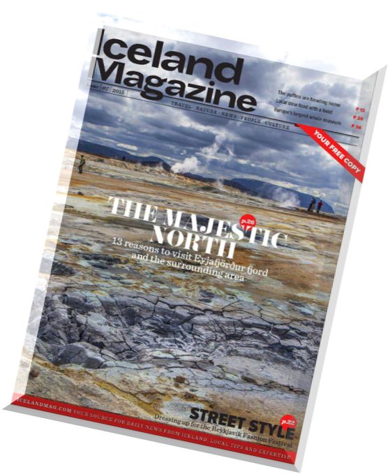 Iceland Magazine April 2015