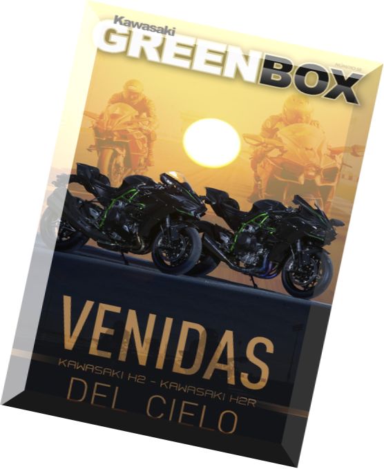 Kawasaki Green Box – Numero 58, 2015