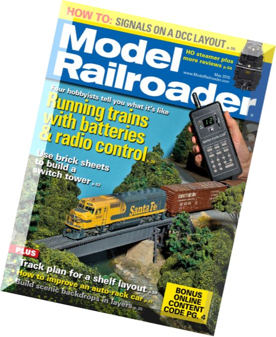 Model Railroader – May 2015