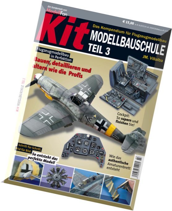 ModellFan – Kit Modellbauschule Teil 3
