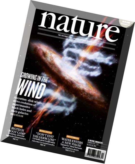 Nature Magazine – 26 March 2015