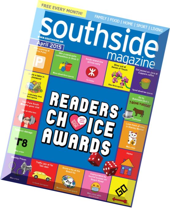 Southside Magazine – April 2015