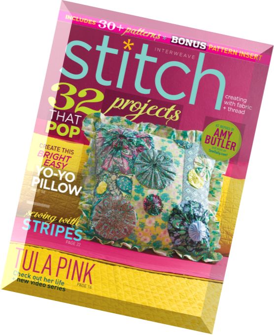 Stitch – Summer 2015