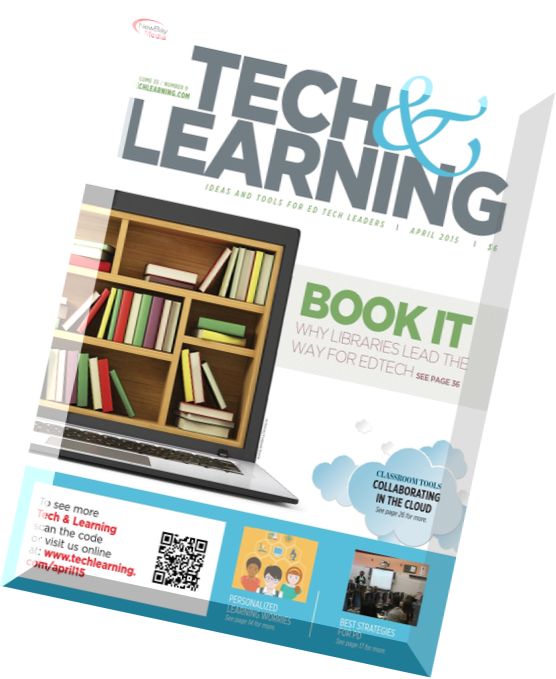 Tech & Learning – April 2015
