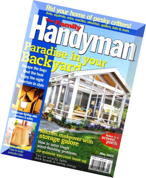 The Family Handyman – May 2006