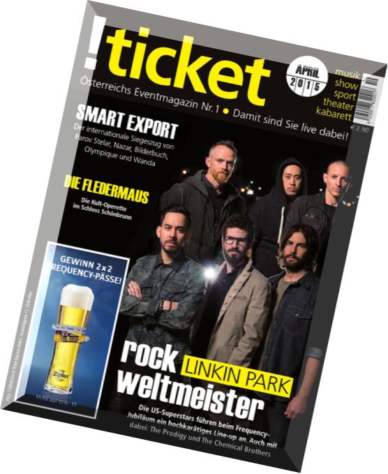 !ticket Magazine – April 2015