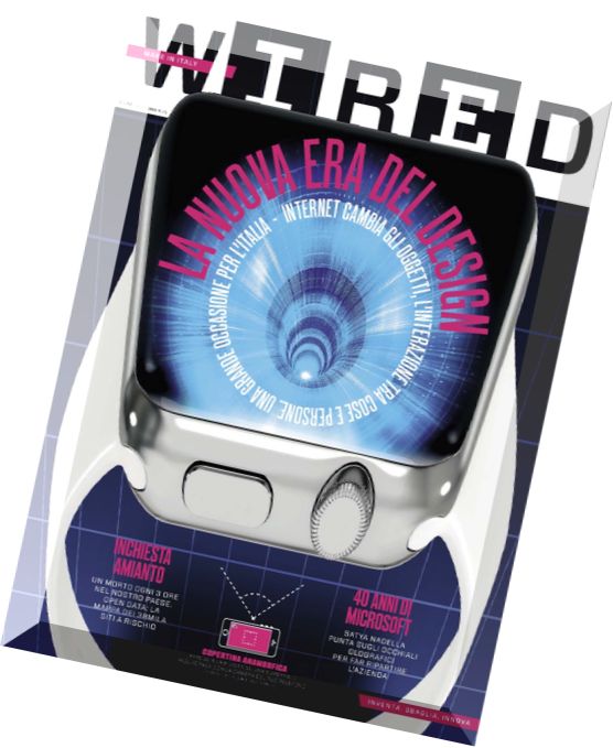 Wired Italia N 71 – Aprile 2015