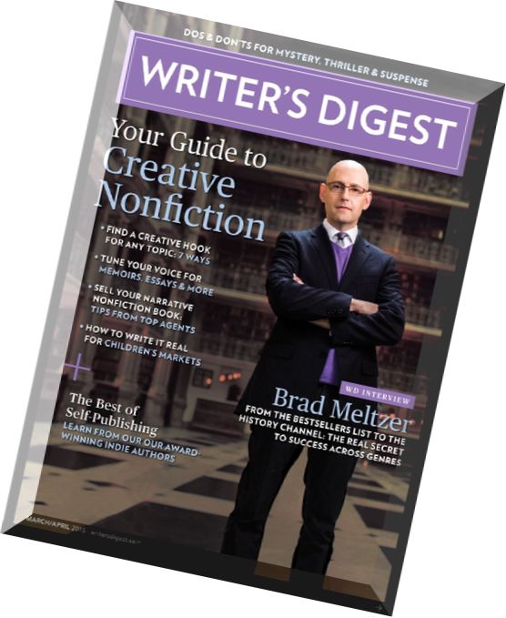 Writer’s Digest – March-April 2015