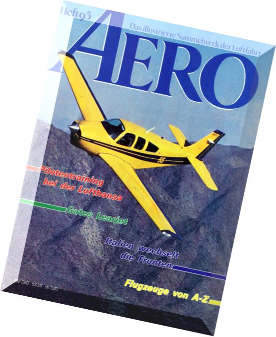 Aero Das Illustrierte Sammelwerk der Luftfahrt N 95