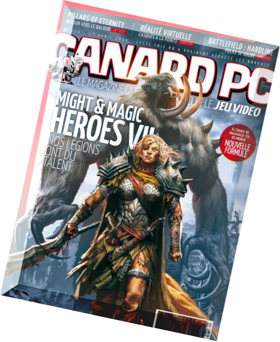 Canard PC N 315 – 1er Avril 2015