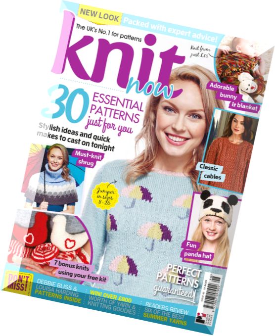 Knit Now – Issue 46