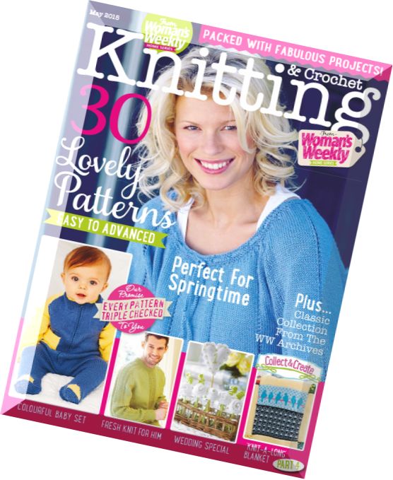 Knitting & Crochet – May 2015