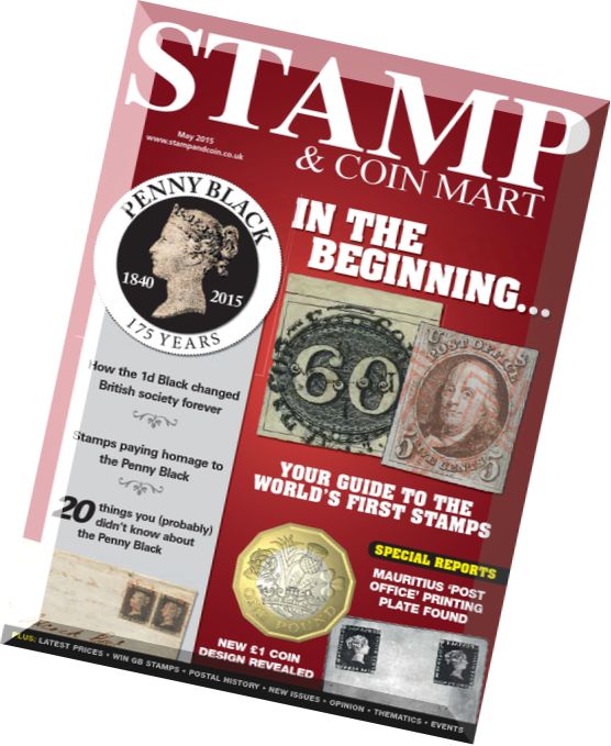 Stamp & Coin Mart – May 2015