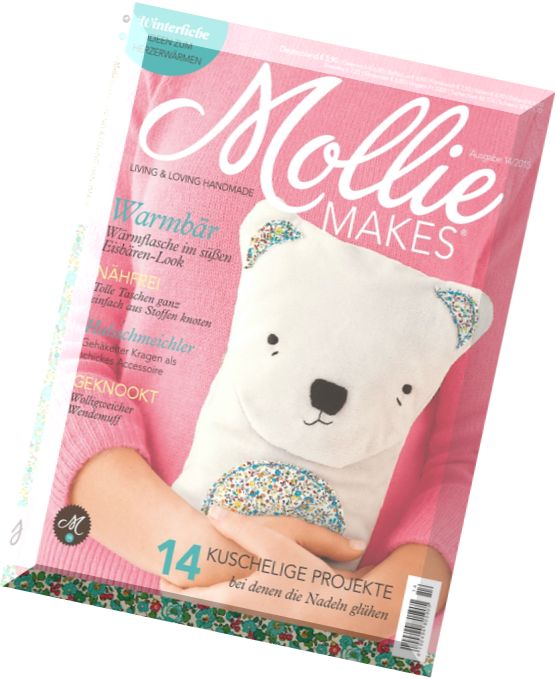 Mollie Makes Nr. 14, 2015