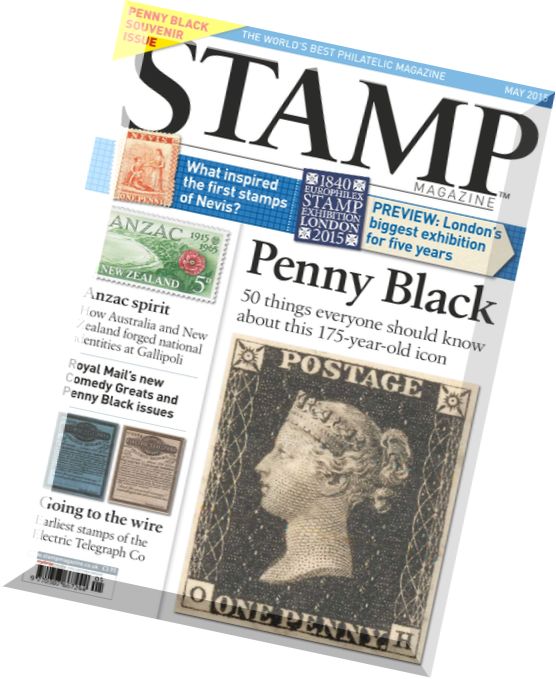 Stamp Magazine – May 2015