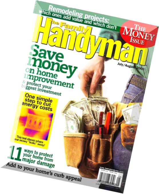 The Family Handyman – July 2006