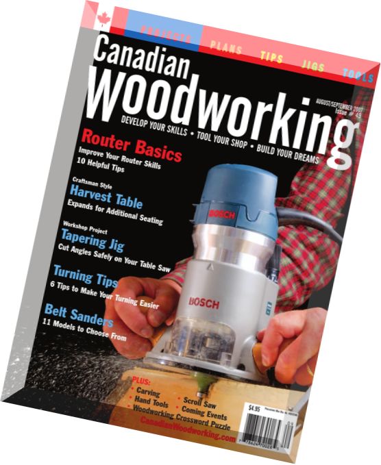Canadian Woodworking Issue 49