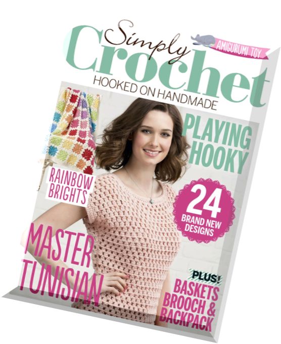 Simply Crochet – Issue 30, 2015