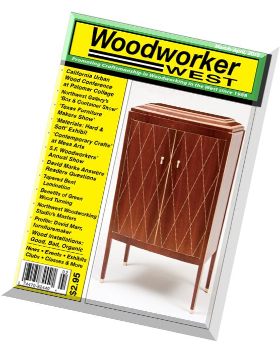 Woodworker West – March-April 2015