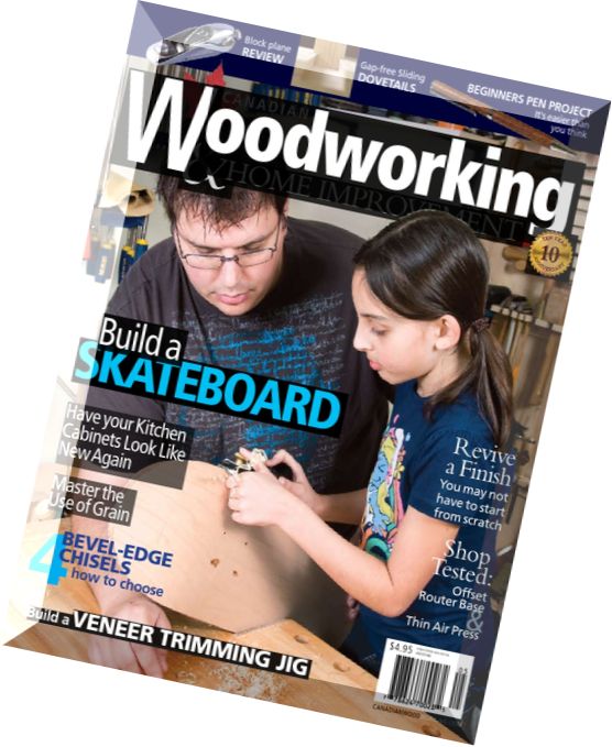 Canadian Woodworking Issue 65, April-May 2010