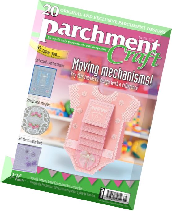 Parchment Craft – May 2015
