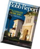 Robb Report USA – April 2015