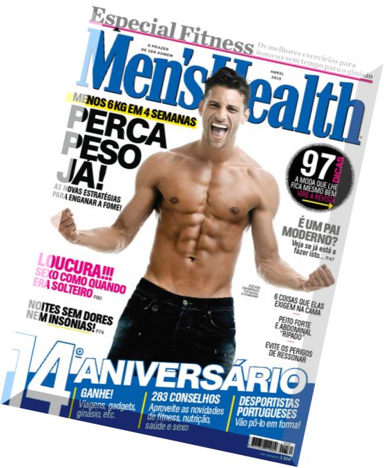 Men’s Health Portugal – Abril 2015