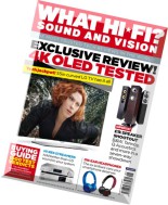 What Hi-Fi Sound and Vision UK – May 2015