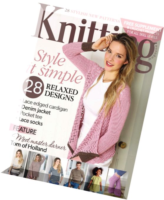 Knitting Magazine – May 2015