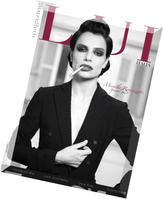 LUI Magazine Italia – Aprile 2015