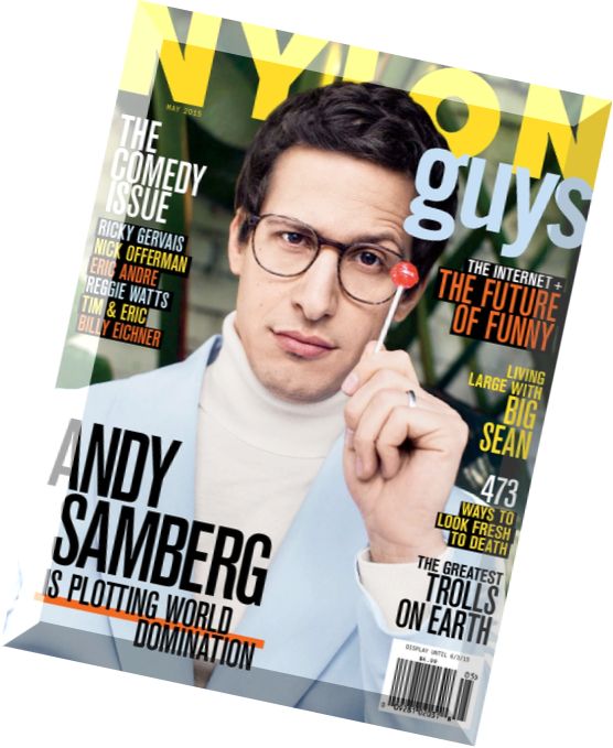 Nylon Guys Magazine May 2015