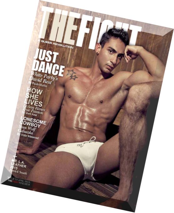 The Fight Magazine – April 2015