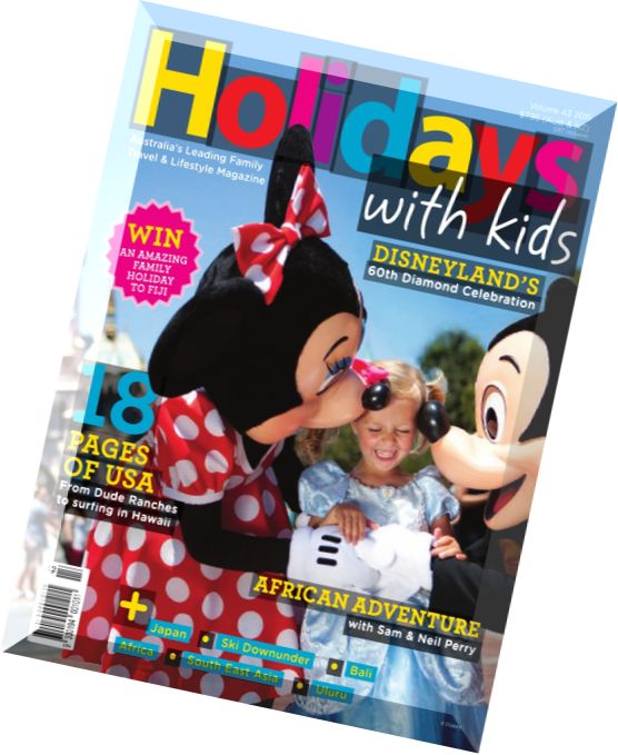 Holidays With Kids Vol. 43, 2015