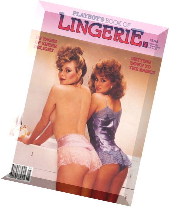 Playboy’s Book Of Lingerie – March 1984 (1st issue)