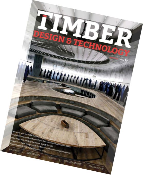 Timber Design & Technology Middle East – April 2015