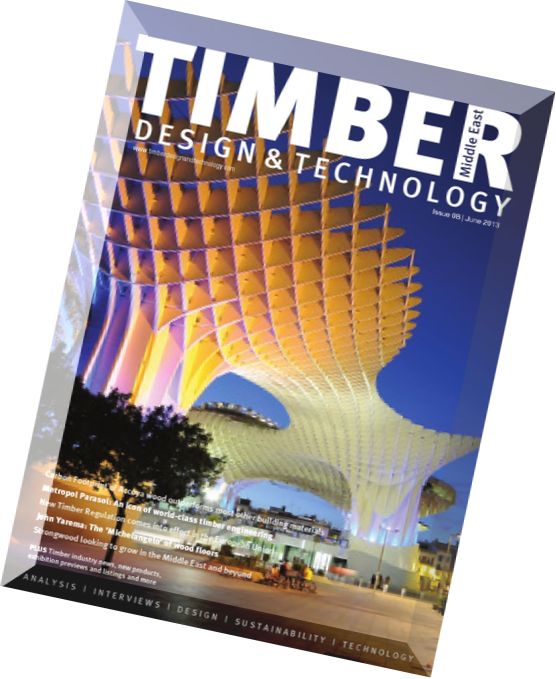 Timber Design & Technology Middle East – June 2013